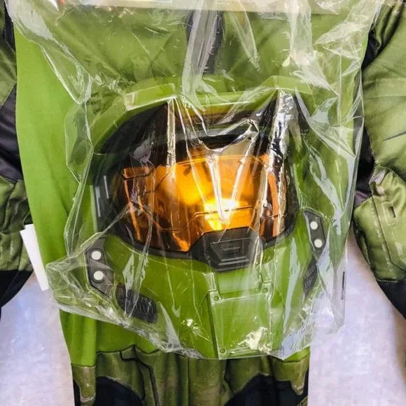 Halo Infinite Master Chief Child Costume Size S (4-6) - Picture 9 of 15